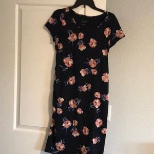 Isabel maternity dress
